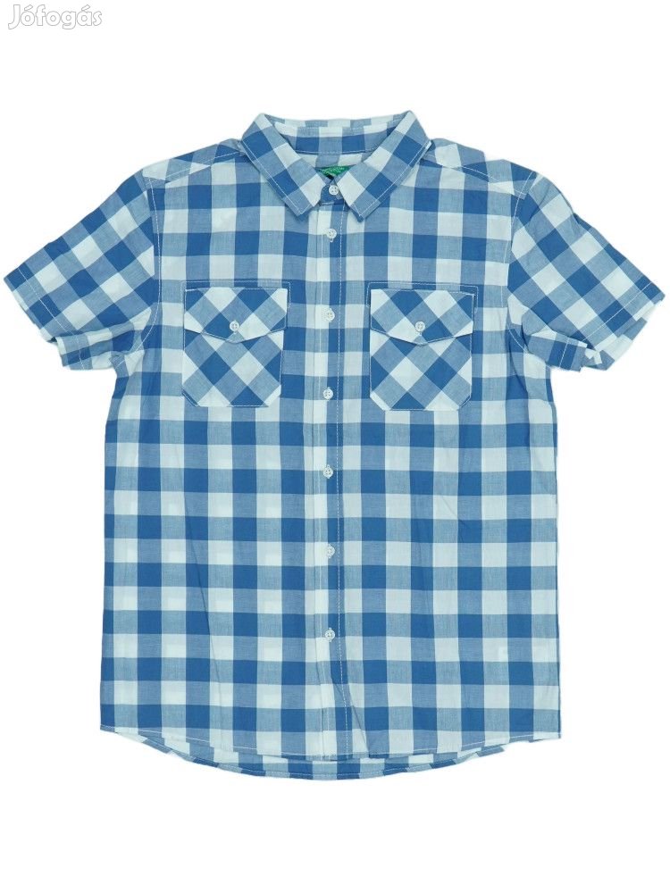 Benetton Új (címkés) Fiú Ing (Méret: 158)
