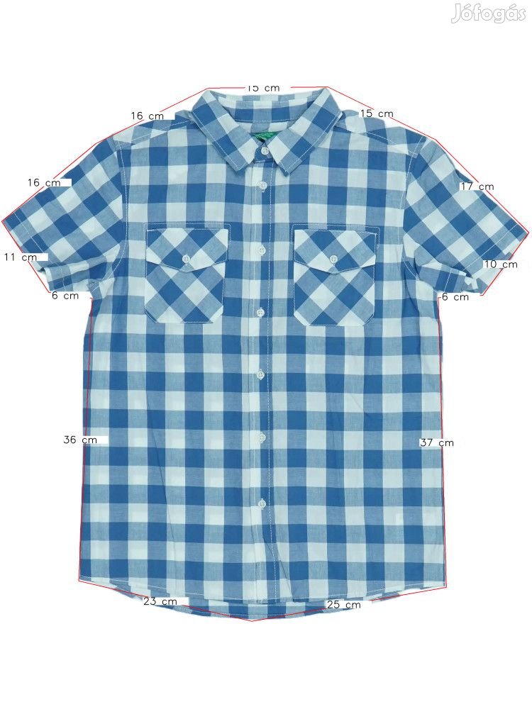 Benetton Új (címkés) Fiú Ing (Méret: 158)