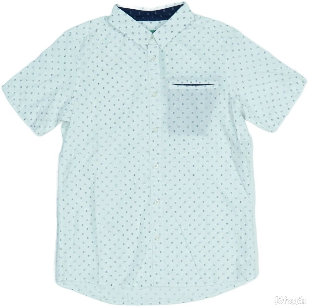 Benetton Új (címkés) Fiú Ing (Méret: 158)