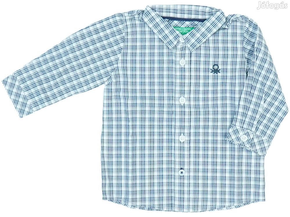 Benetton Új (címkés) Fiú Ing (Méret: 68)