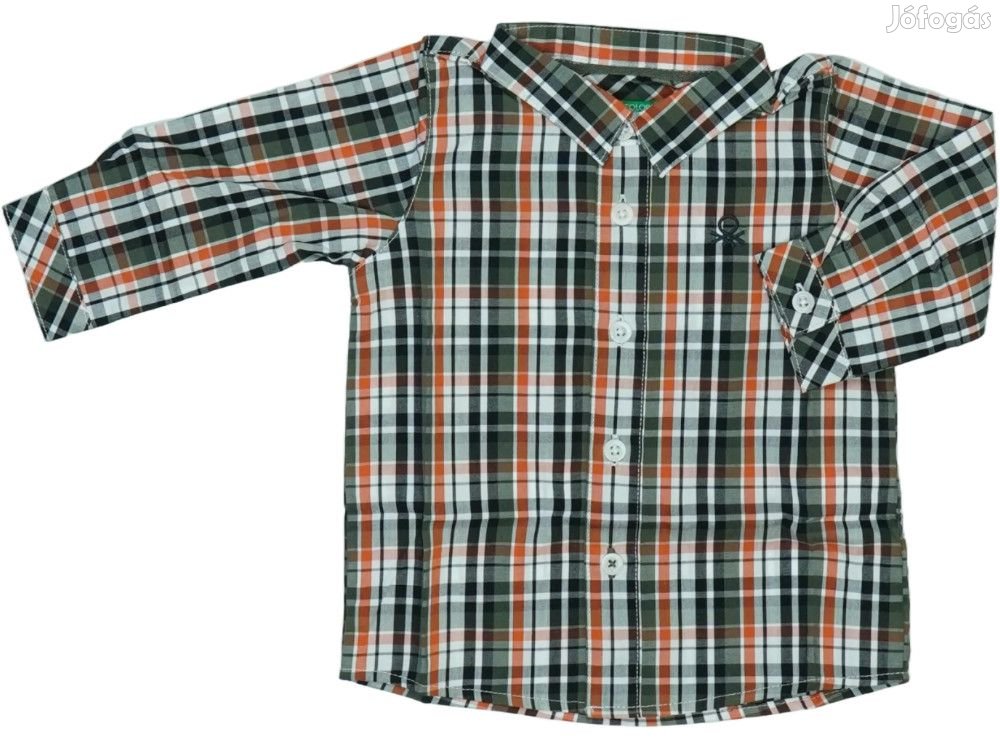 Benetton Új (címkés) Fiú Ing (Méret: 68)
