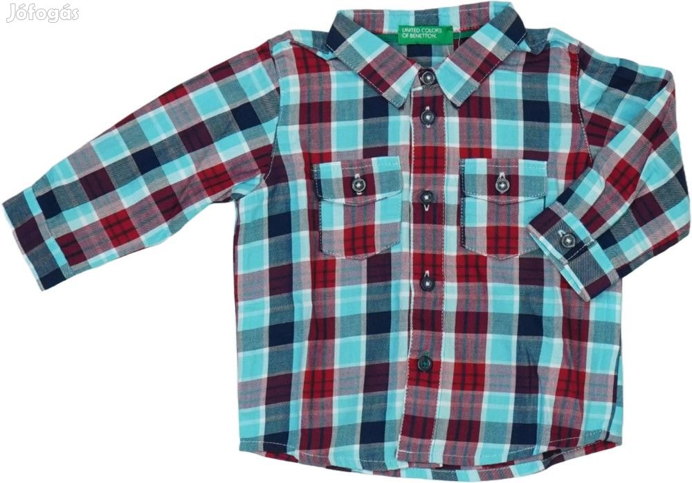 Benetton Új (címkés) Fiú Ing (Méret: 68)