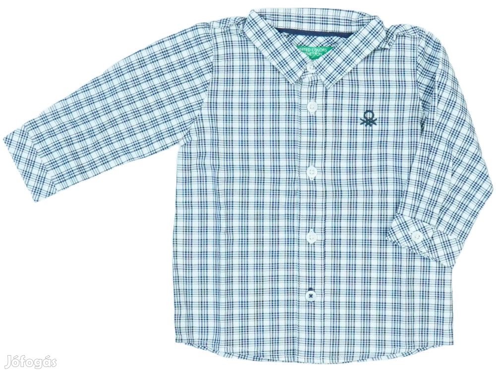 Benetton Új (címkés) Fiú Ing (Méret: 68)