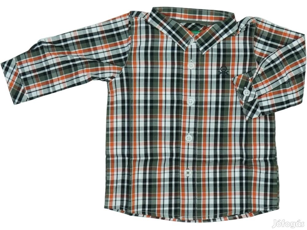 Benetton Új (címkés) Fiú Ing (Méret: 68)