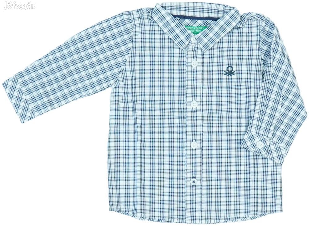 Benetton Új (címkés) Fiú Ing (Méret: 68)
