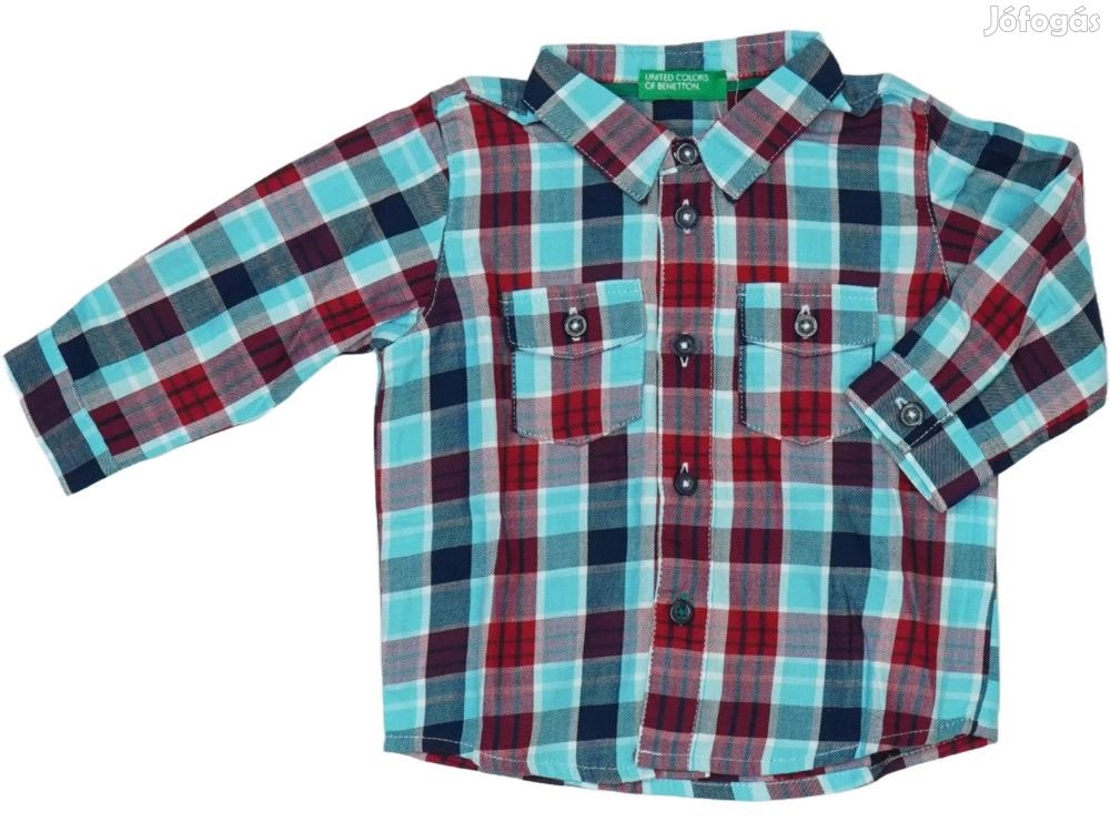 Benetton Új (címkés) Fiú Ing (Méret: 68)
