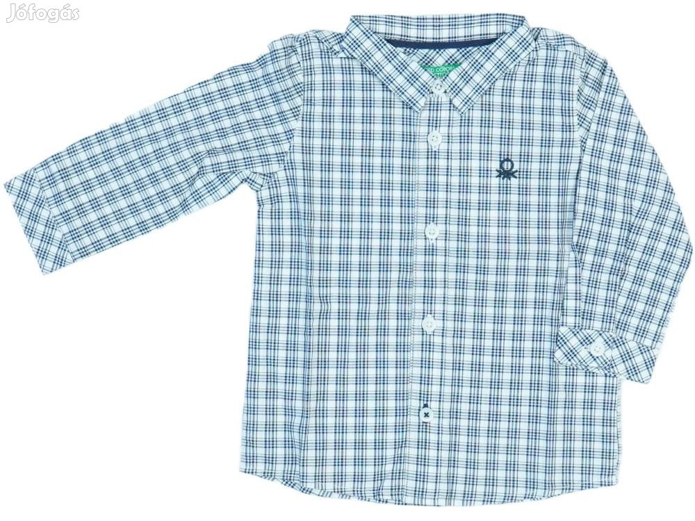 Benetton Új (címkés) Fiú Ing (Méret: 74)