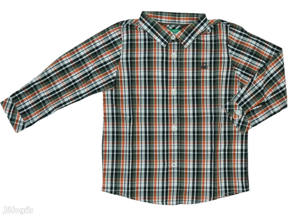 Benetton Új (címkés) Fiú Ing (Méret: 80)