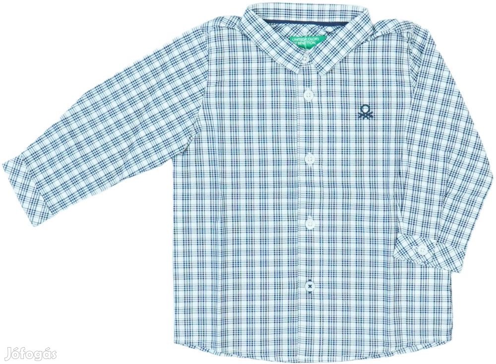 Benetton Új (címkés) Fiú Ing (Méret: 80)