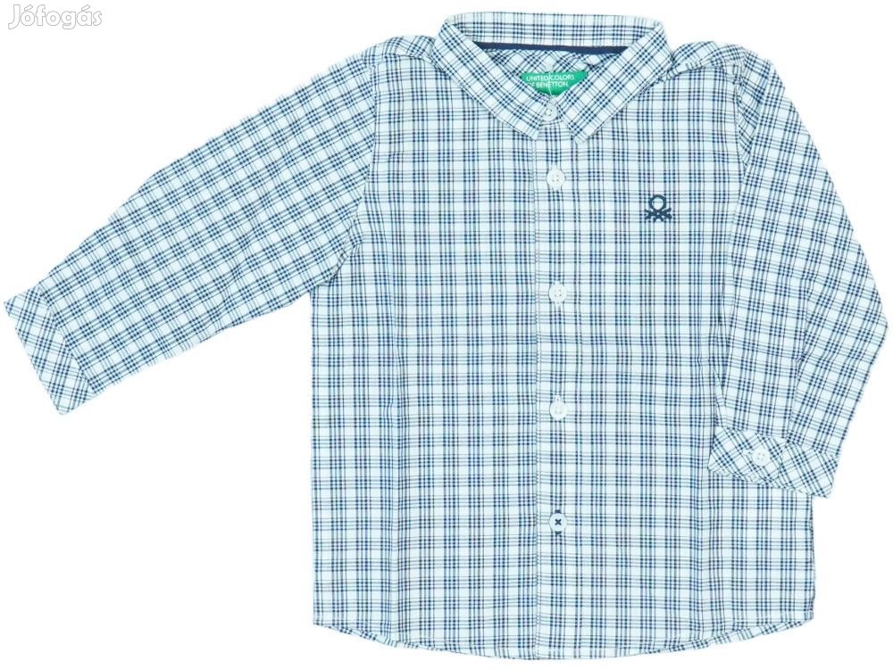 Benetton Új (címkés) Fiú Ing (Méret: 80)
