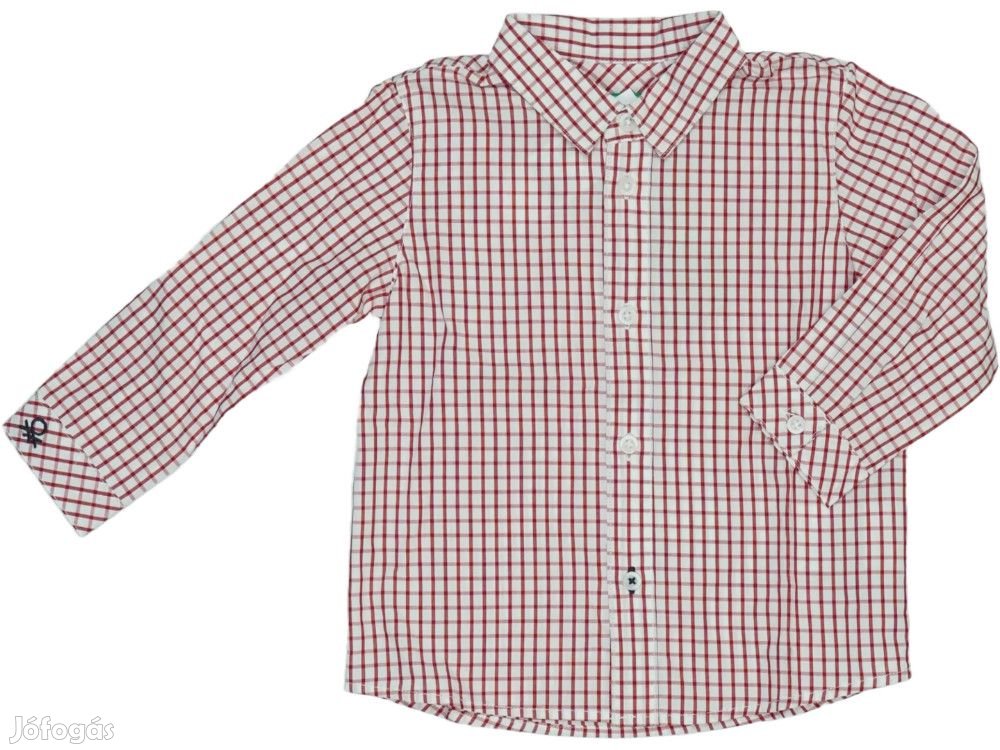 Benetton Új (címkés) Fiú Ing (Méret: 86)