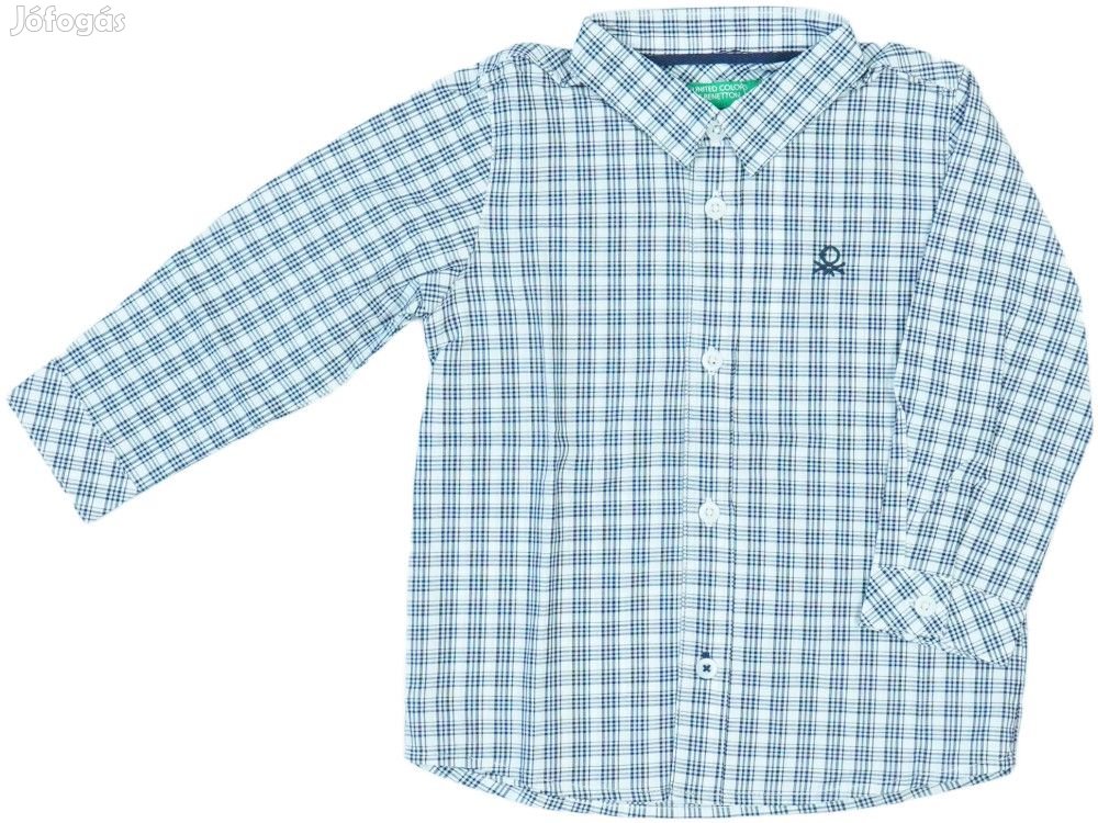 Benetton Új (címkés) Fiú Ing (Méret: 86)