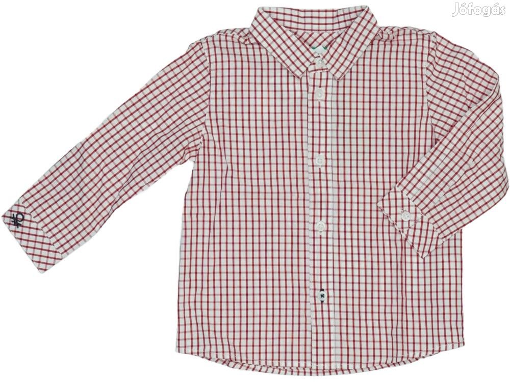 Benetton Új (címkés) Fiú Ing (Méret: 86)