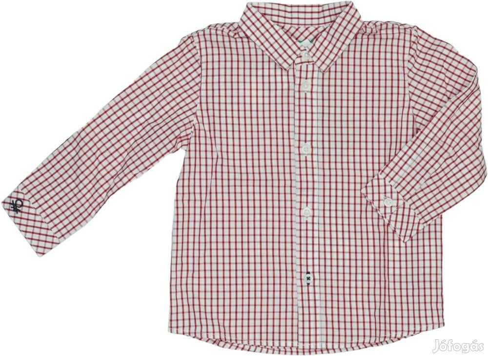Benetton Új (címkés) Fiú Ing (Méret: 86)