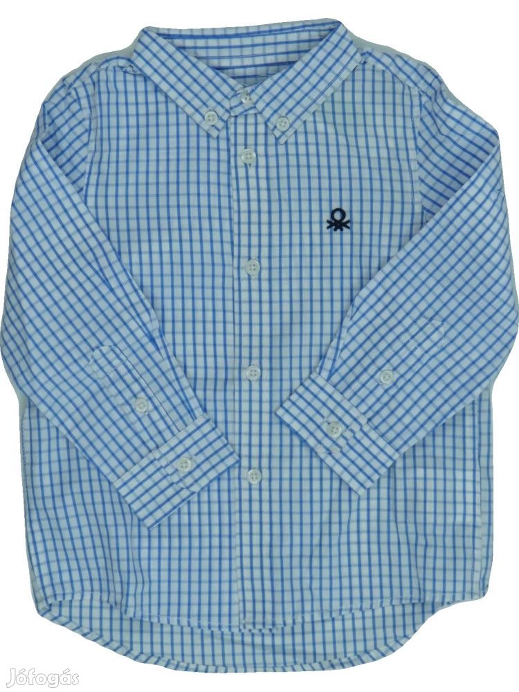 Benetton Új (címkés) Fiú Ing (Méret: 92)