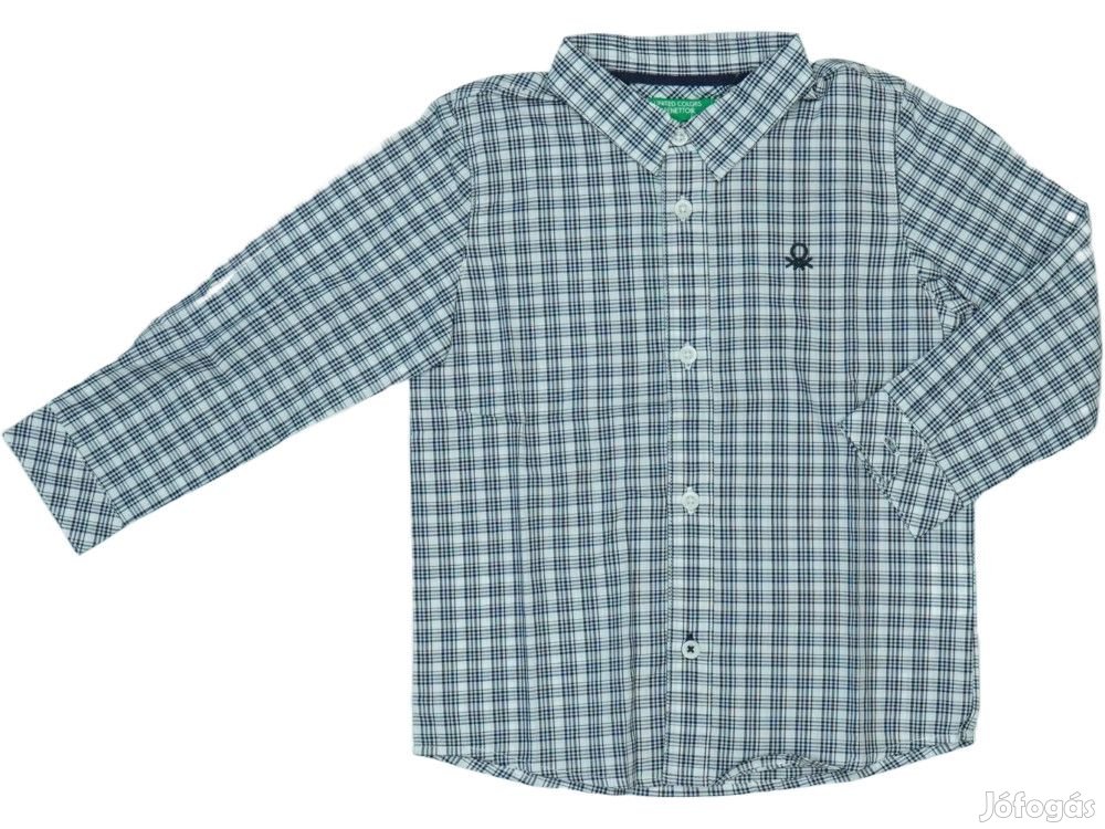 Benetton Új (címkés) Fiú Ing (Méret: 92)