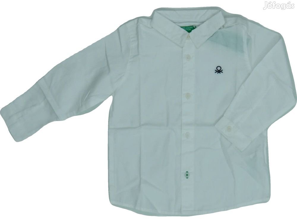 Benetton Új (címkés) Fiú Ing (Méret: 92)