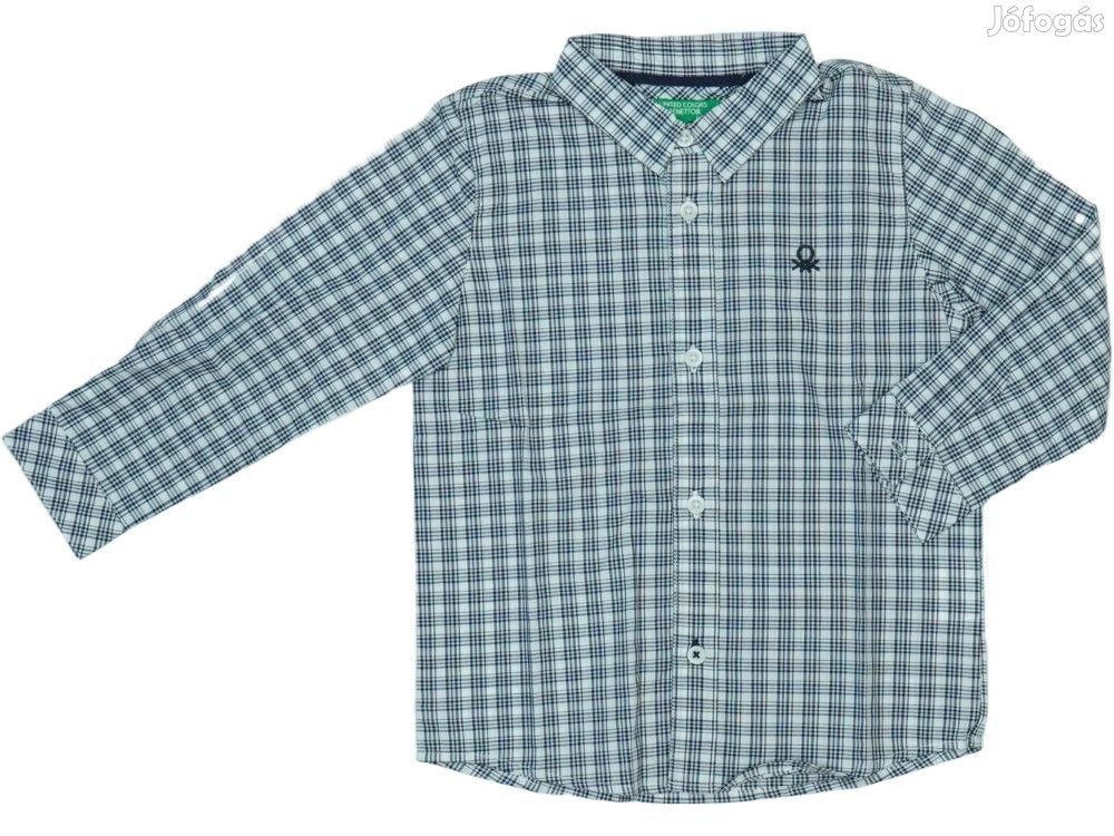 Benetton Új (címkés) Fiú Ing (Méret: 92)