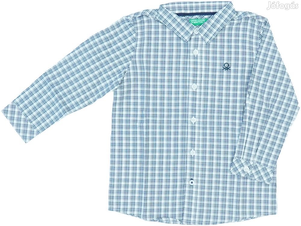 Benetton Új (címkés) Fiú Ing (Méret: 98)