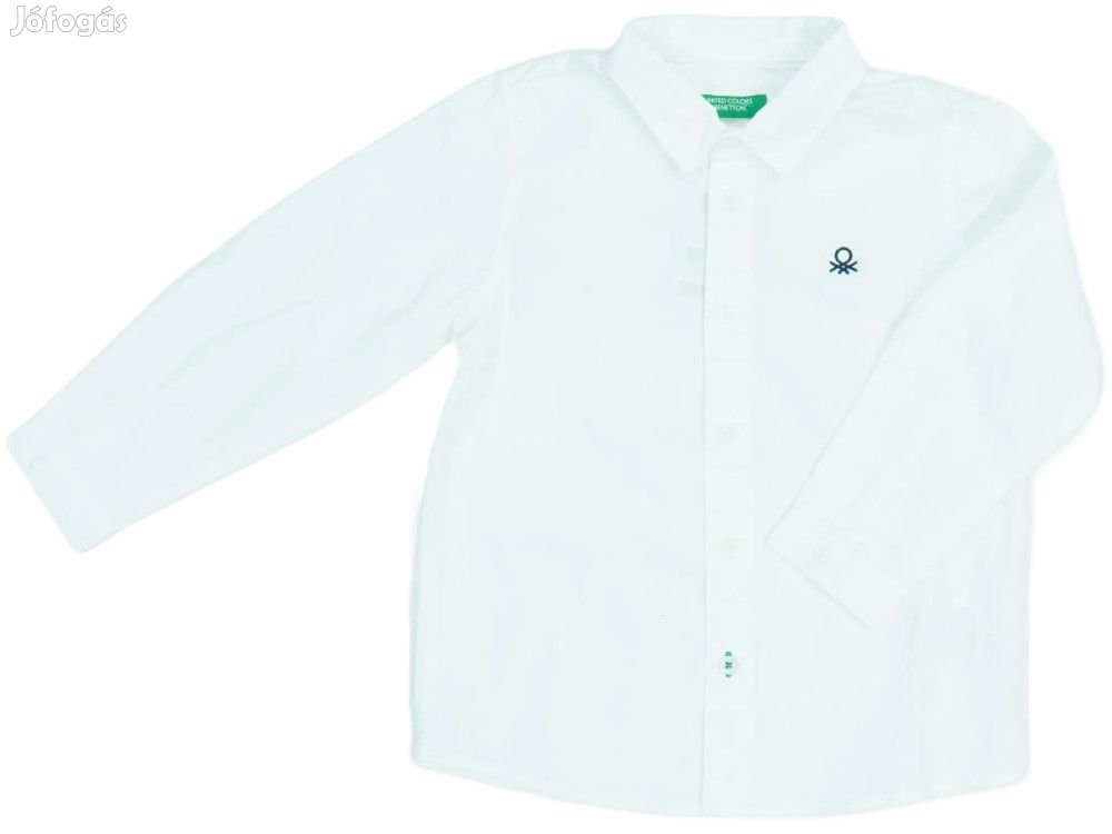 Benetton Új címkés Fiú Ing Méret 98