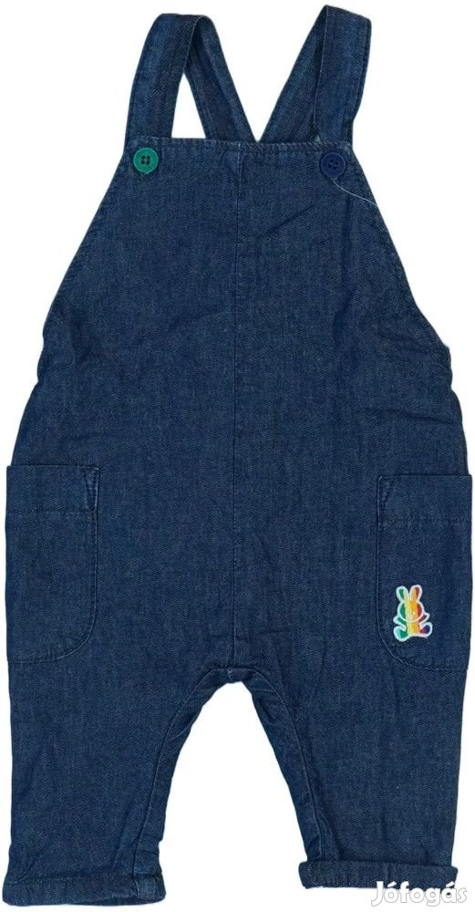 Benetton Új (címkés) Fiú Kantáros hosszú / rövidnadrág (Méret: 62)