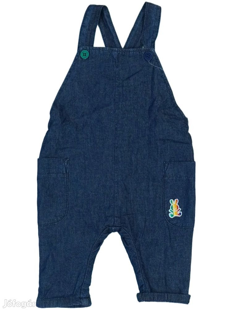 Benetton Új (címkés) Fiú Kantáros hosszú / rövidnadrág (Méret: 62)