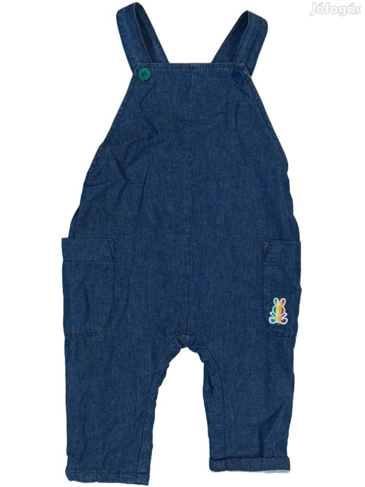 Benetton Új (címkés) Fiú Kantáros hosszú / rövidnadrág (Méret: 68)