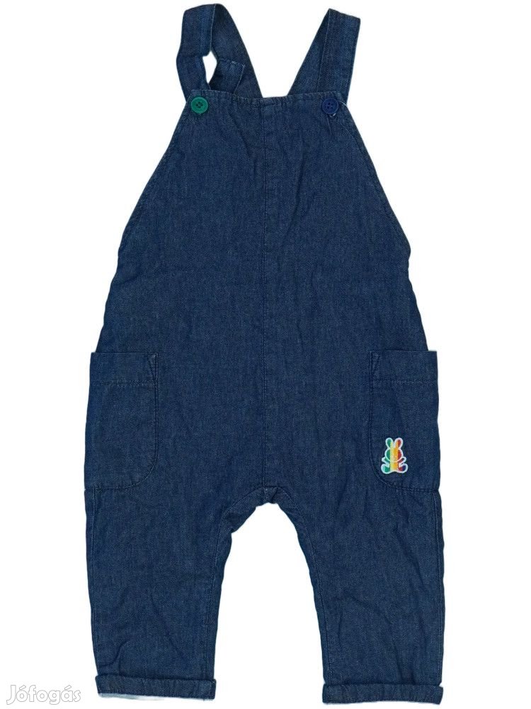 Benetton Új (címkés) Fiú Kantáros hosszú / rövidnadrág (Méret: 74)