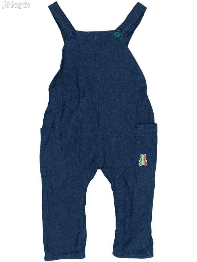 Benetton Új (címkés) Fiú Kantáros hosszú / rövidnadrág (Méret: 80)