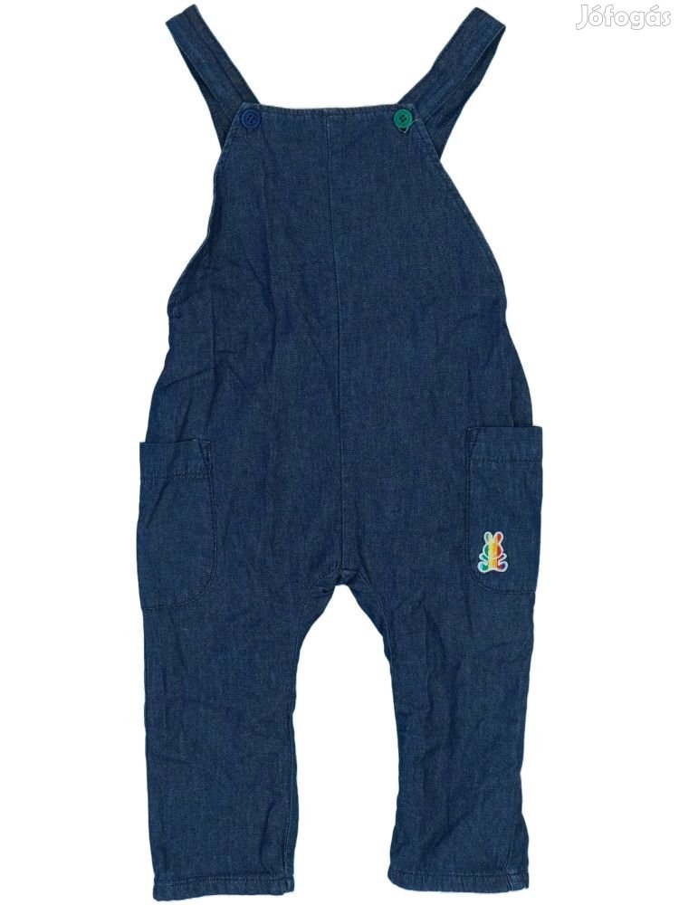 Benetton Új (címkés) Fiú Kantáros hosszú / rövidnadrág (Méret: 80)