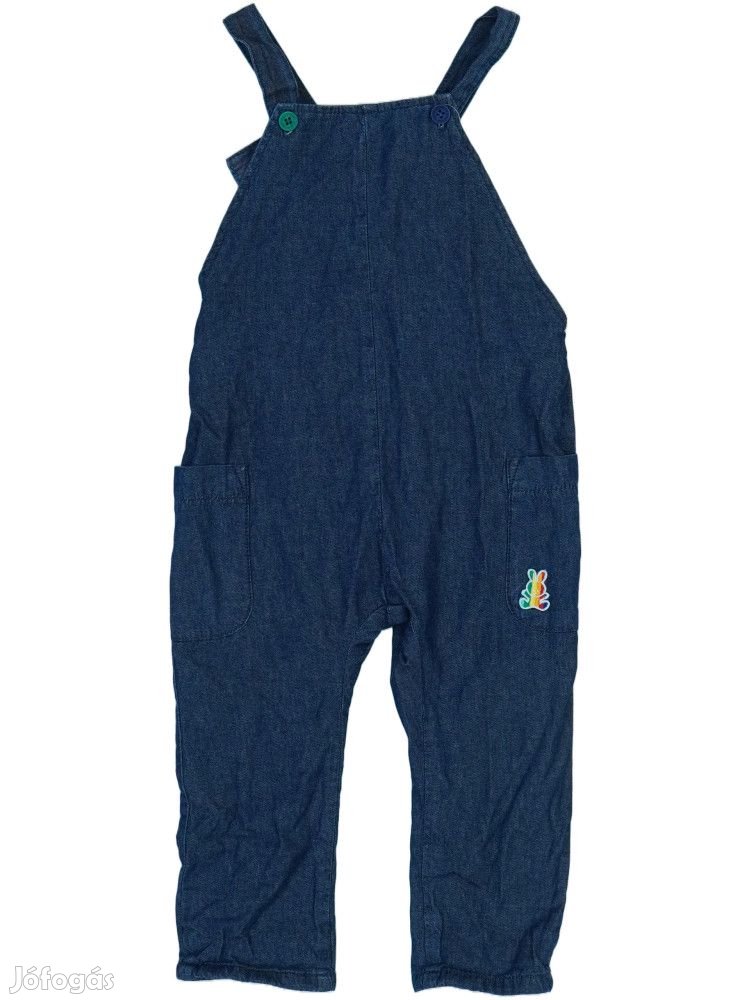 Benetton Új (címkés) Fiú Kantáros hosszú / rövidnadrág (Méret: 86)