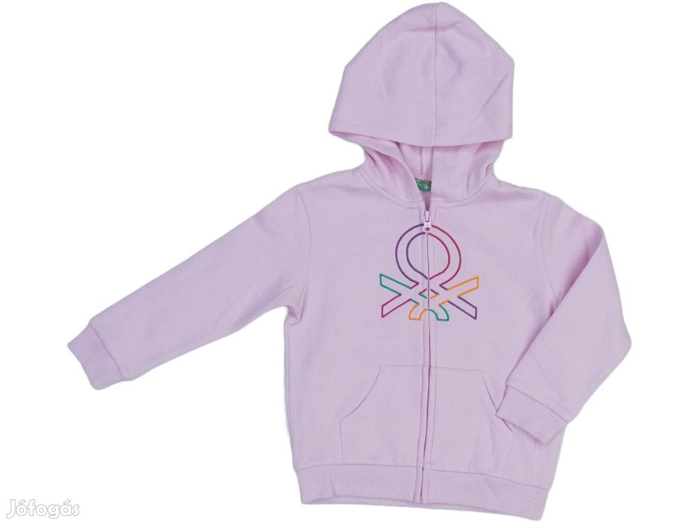 Benetton Új (címkés) Fiú Kapucnis pulóver (Méret: 104)