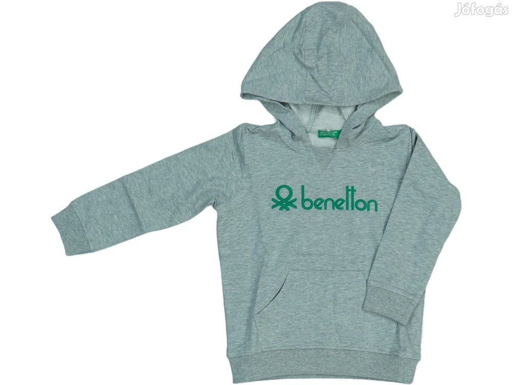 Benetton Új címkés Fiú Kapucnis pulóver Méret 104