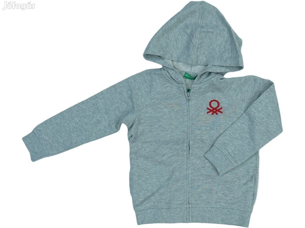 Benetton Új (címkés) Fiú Kapucnis pulóver (Méret: 104)