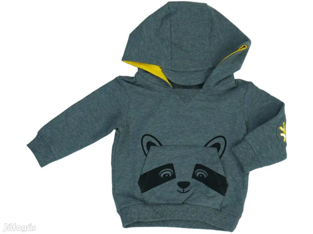 Benetton Új (címkés) Fiú Kapucnis pulóver (Méret: 62)