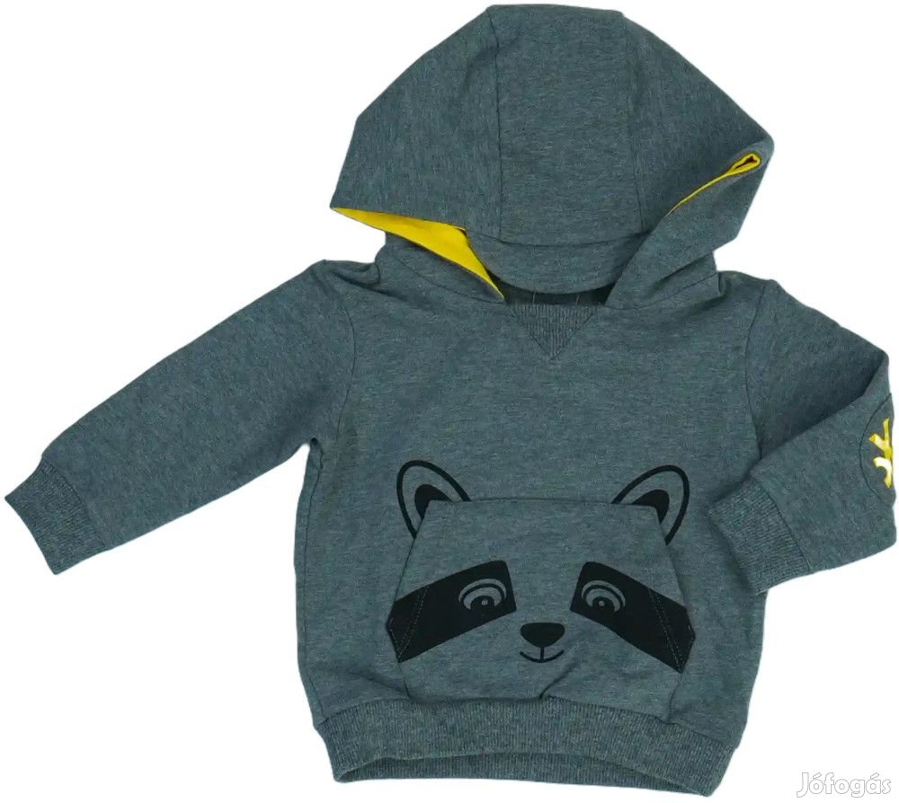 Benetton Új (címkés) Fiú Kapucnis pulóver (Méret: 62)
