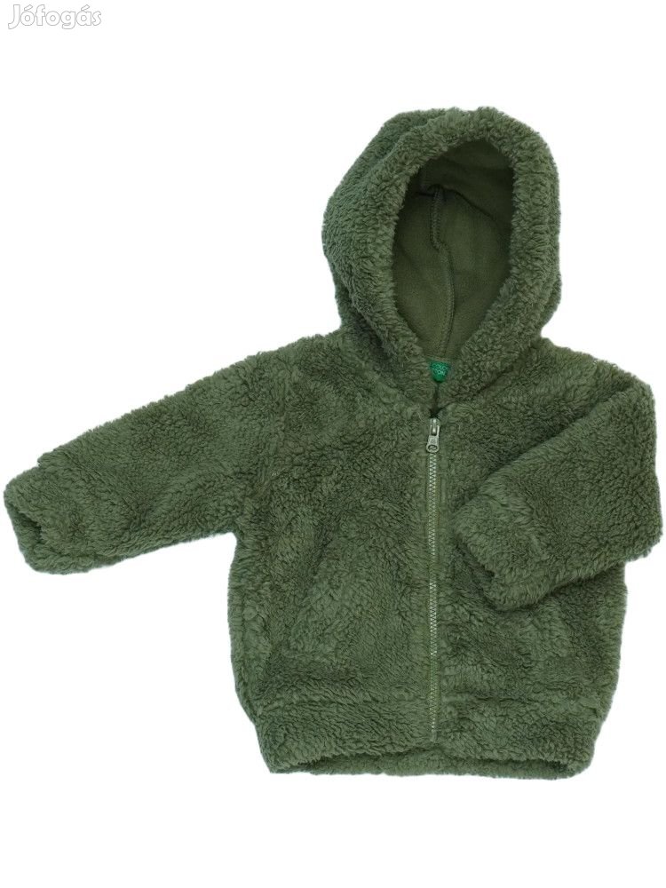 Benetton Új (címkés) Fiú Kapucnis pulóver (Méret: 68)