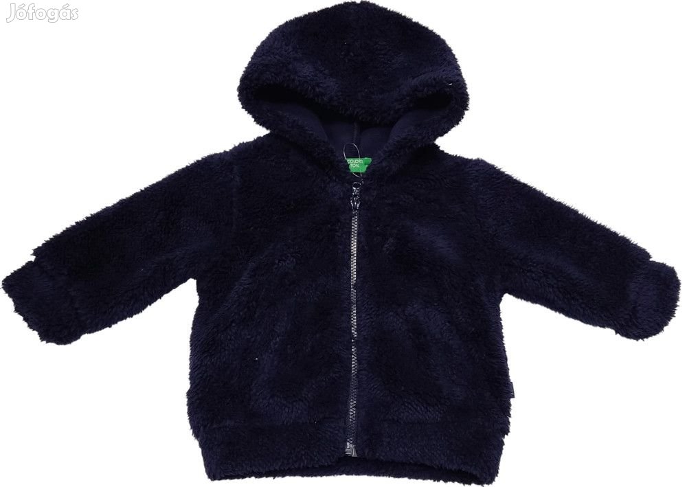 Benetton Új (címkés) Fiú Kapucnis pulóver (Méret: 68)