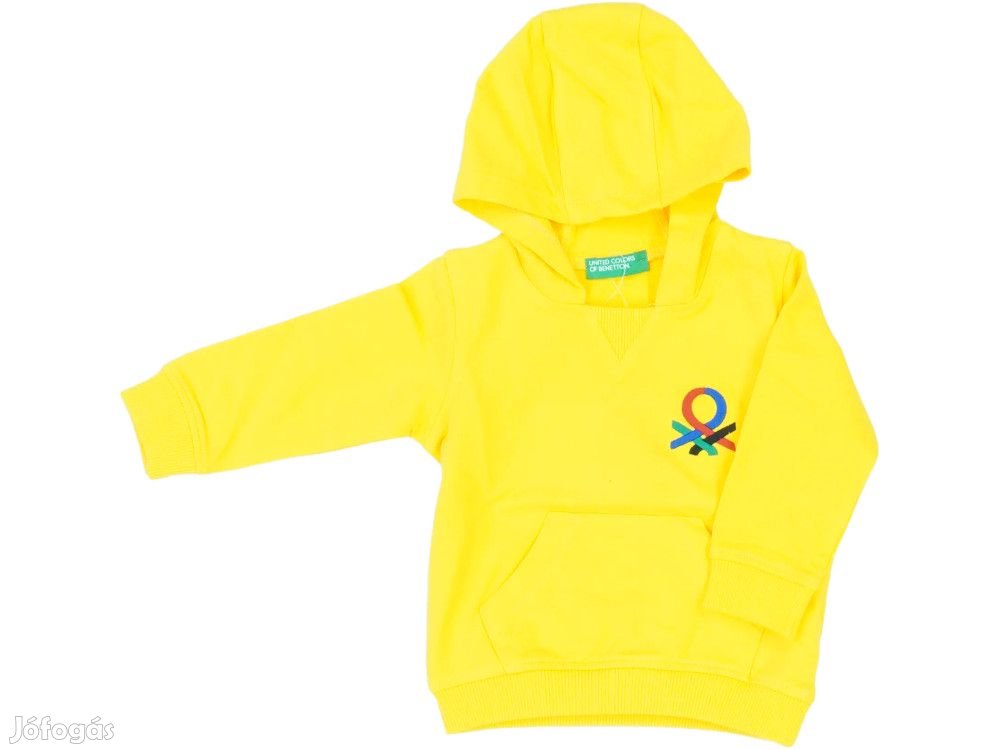 Benetton Új címkés Fiú Kapucnis pulóver Méret 68
