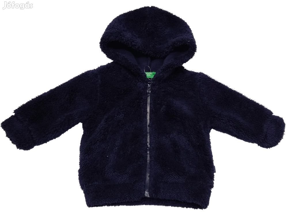 Benetton Új (címkés) Fiú Kapucnis pulóver (Méret: 68)