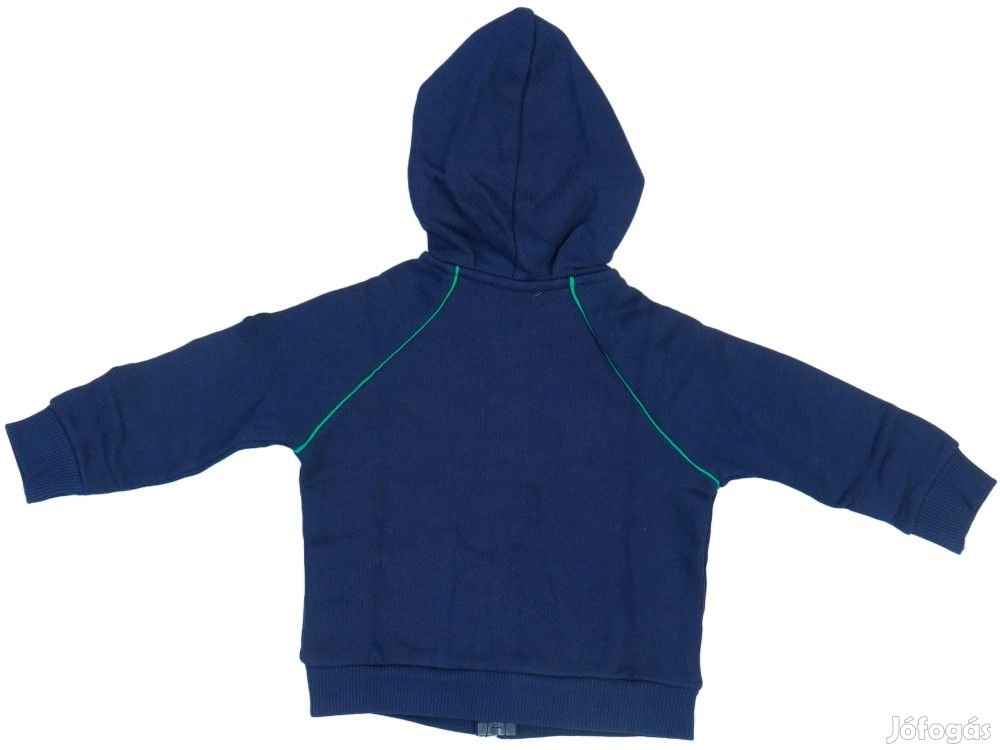 Benetton Új (címkés) Fiú Kapucnis pulóver (Méret: 74)