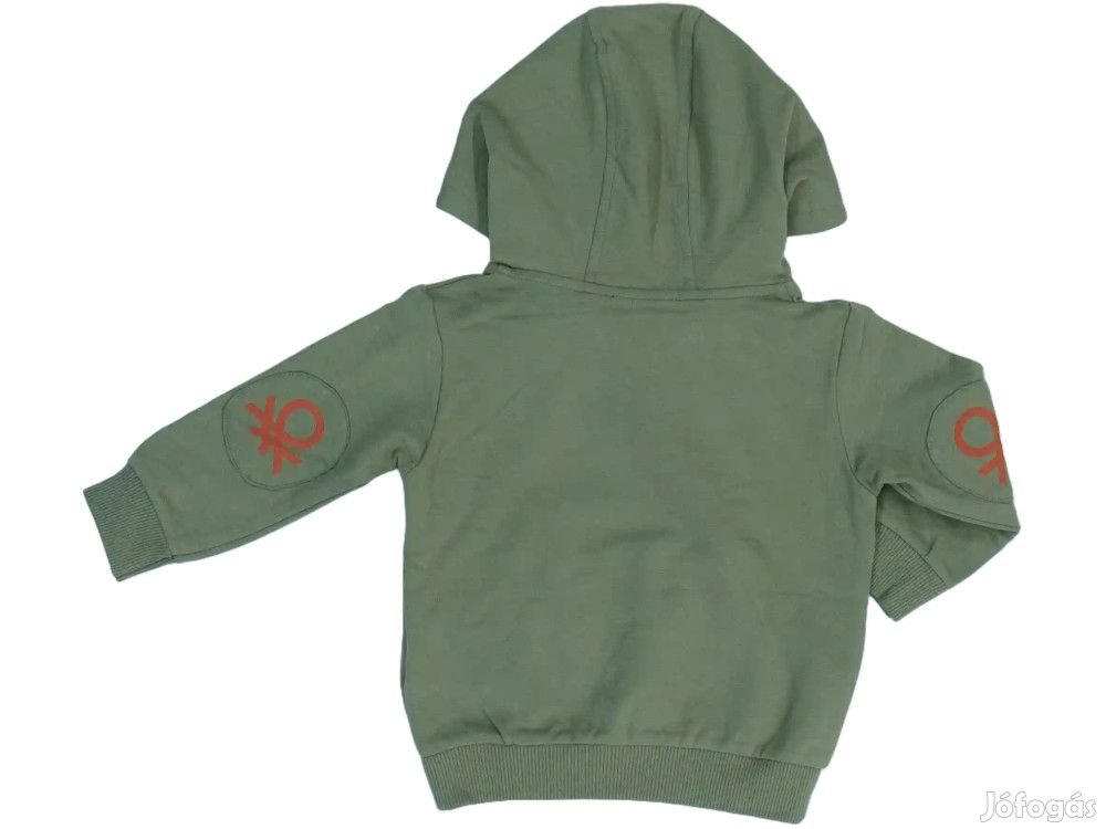 Benetton Új (címkés) Fiú Kapucnis pulóver (Méret: 74)