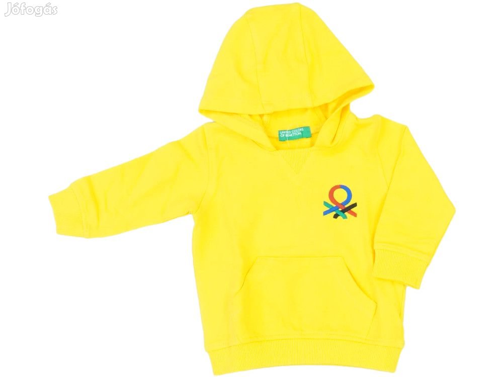 Benetton Új címkés Fiú Kapucnis pulóver Méret 74