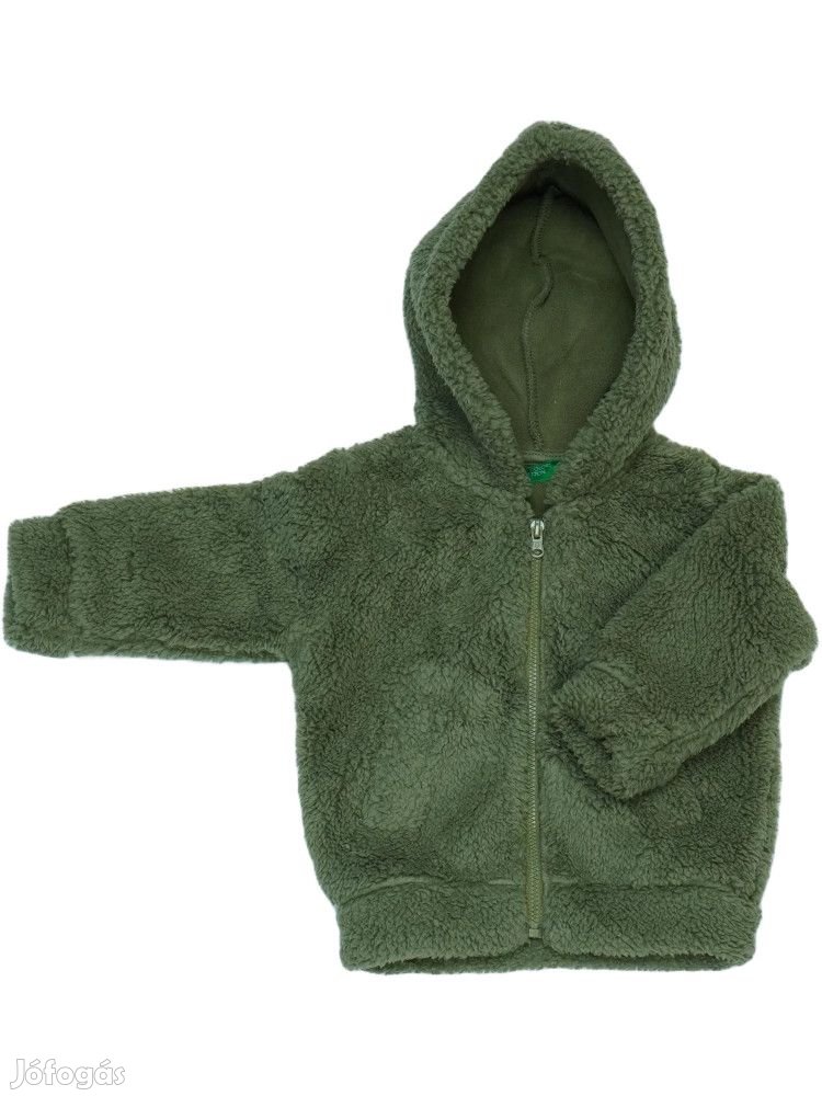Benetton Új (címkés) Fiú Kapucnis pulóver (Méret: 80)