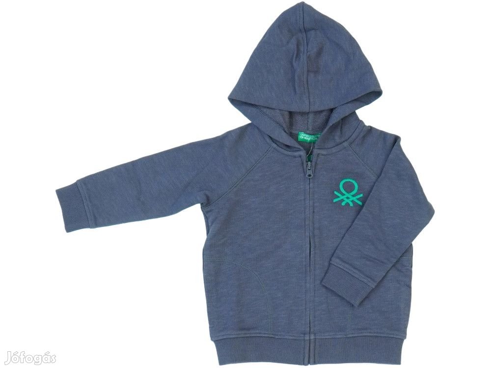 Benetton Új (címkés) Fiú Kapucnis pulóver (Méret: 86)