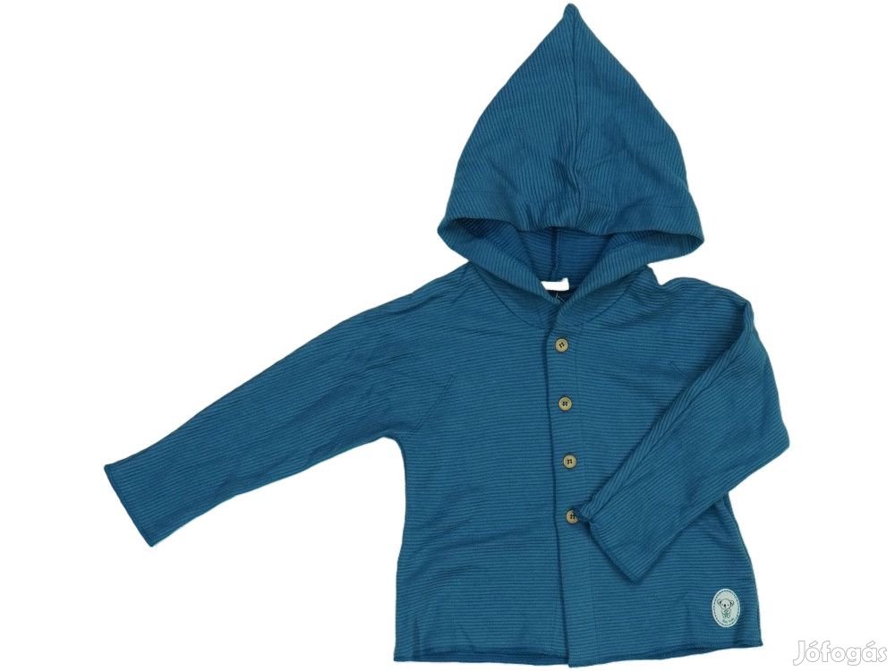 Benetton Új címkés Fiú Kapucnis pulóver Méret 86