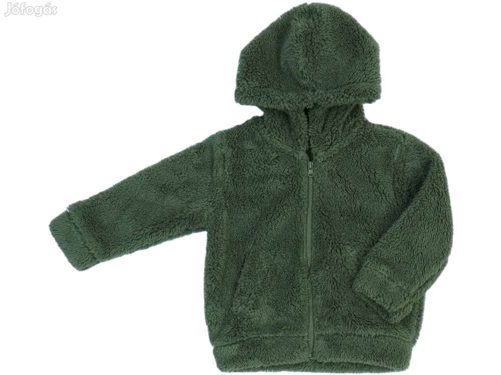 Benetton Új (címkés) Fiú Kapucnis pulóver (Méret: 92)