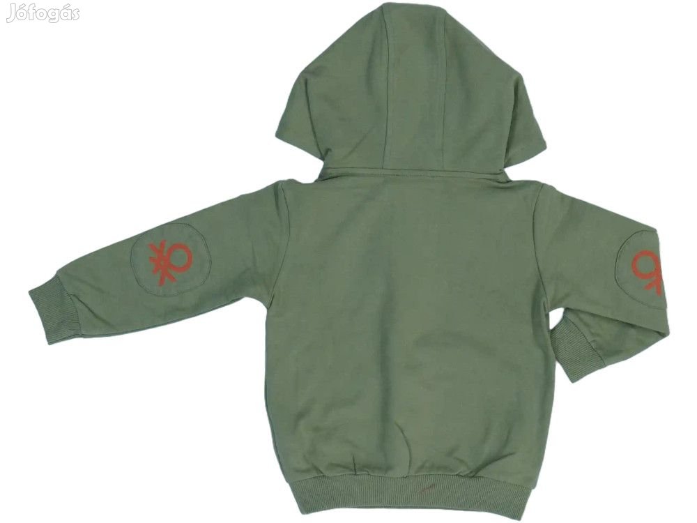 Benetton Új (címkés) Fiú Kapucnis pulóver (Méret: 92)