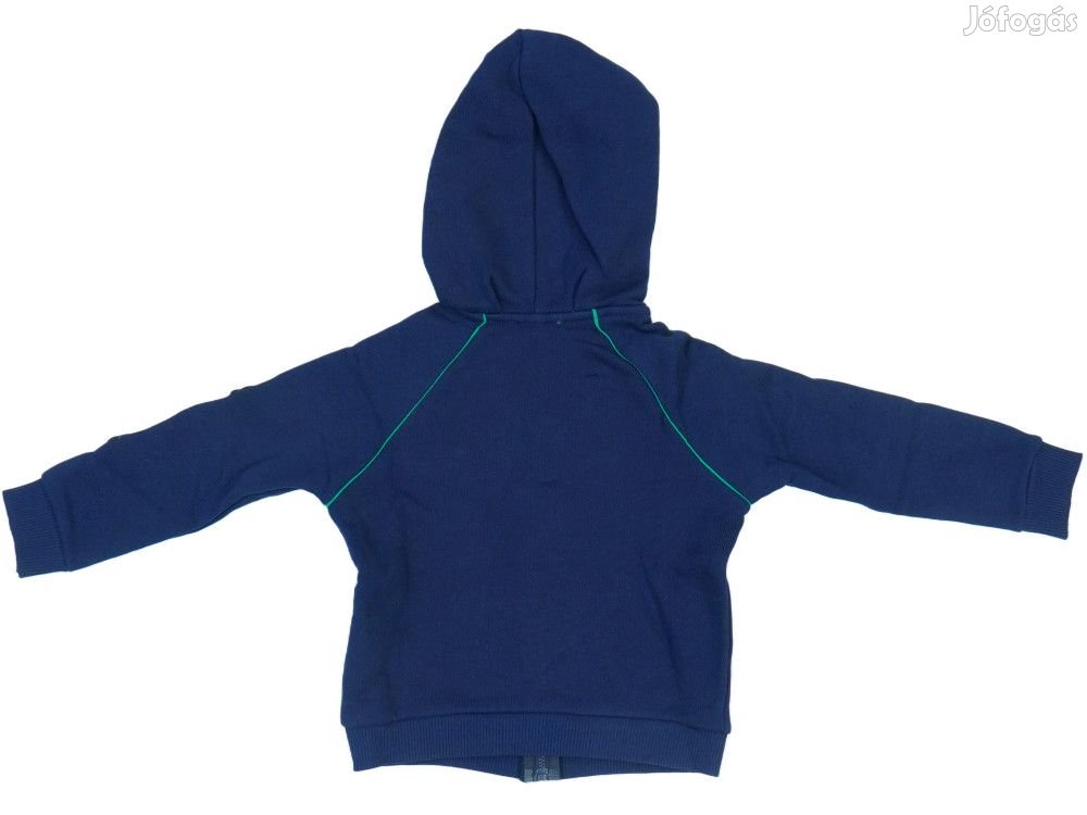 Benetton Új (címkés) Fiú Kapucnis pulóver (Méret: 92)