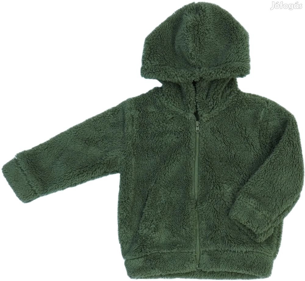Benetton Új (címkés) Fiú Kapucnis pulóver (Méret: 92)